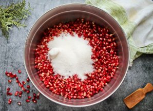 Варенье из гранатовых зерен Варенье из гранатовых зерен