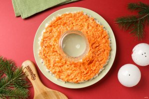 Салат "Новогодняя экзотика" Салат "Новогодняя экзотика"