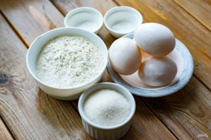 Бисквитные вафли Бисквитные вафли