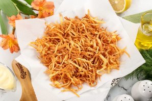 Салат "Гнездо" Салат "Гнездо"