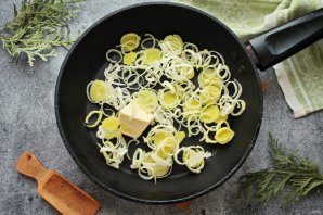 Суп из цветной капусты с горбушей Суп из цветной капусты с горбушей