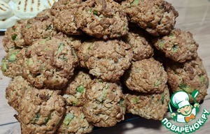 Овсяное печенье с цукатами Овсяное печенье с цукатами