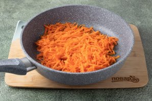 Паштет из чечевицы с морковью