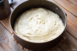 Миндальный бисквит Миндальный бисквит