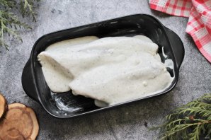 Рыба с хреном