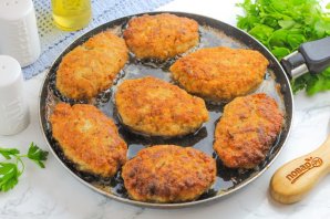 Котлеты с творогом и яблоком Котлеты с творогом и яблоком