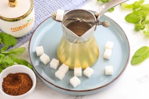 Кофе в джезве Кофе в джезве