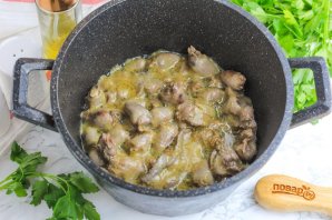 Куриное ассорти по-иерусалимски в домашних условиях Куриное ассорти по-иерусалимски в домашних условиях