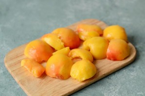 Персиковый суп Персиковый суп