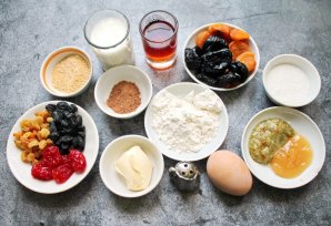 Шотландский новогодний кекс Шотландский новогодний кекс