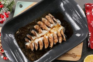 Скумбрия "Ёлочка" запечённая в духовке Скумбрия "Ёлочка" запечённая в духовке