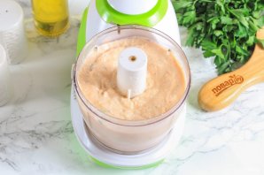 Мусс из копченого лосося Мусс из копченого лосося