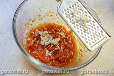 Соус харисса из острого и сладкого перца