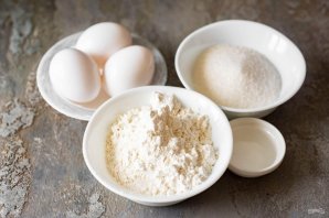 Печенье на белках Печенье на белках