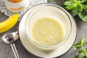 Бананово-огуречное мороженое Бананово-огуречное мороженое