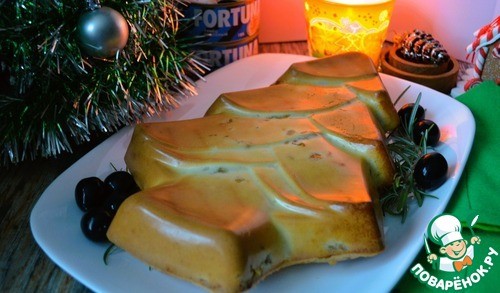 Заливной пирог с тунцом и жареным луком Заливной пирог с тунцом и жареным луком