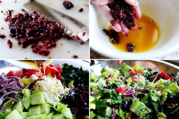 
Классический Греческий салат – 9 пошаговых рецептов с фетаксой	