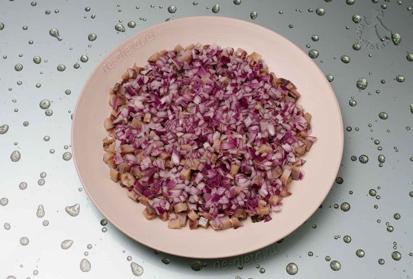 Селедка под шубой — 3 рецепта Селедка под шубой — 3 рецепта