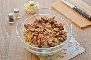 Салат "Махачкала" Салат "Махачкала"