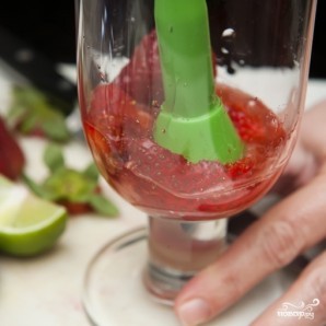 Коктейль "Клубничная Маргарита" Коктейль "Клубничная Маргарита"