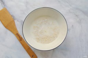 Овсянка в микроволновке на молоке