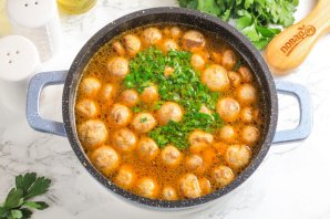 Грибовница из замороженных грибов Грибовница из замороженных грибов