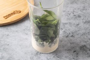 Соус из шпината Соус из шпината