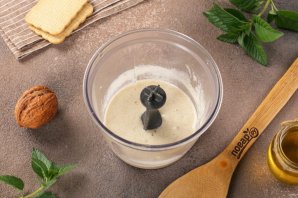 Творог с бананом Творог с бананом