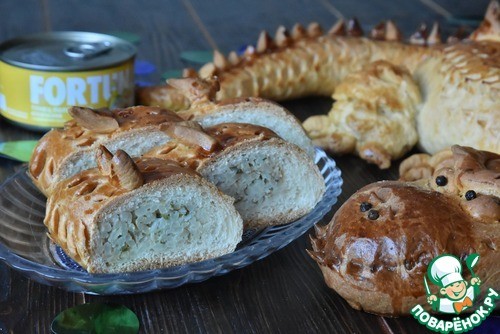 Пирог "Дракон 2024"