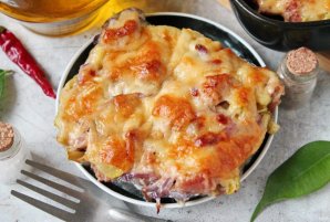 Тунец с кабачками в духовке Тунец с кабачками в духовке