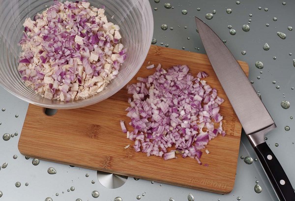 «Оливье» с курицей «Оливье» с курицей