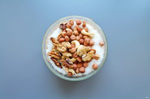 Десерт "Восточная сладость" Десерт "Восточная сладость"