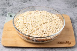 Вегетарианский салат «Селедка под шубой» на год Дракона Вегетарианский салат «Селедка под шубой» на год Дракона