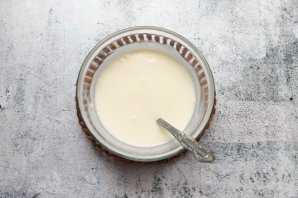 Клубнично-сметанное желе Клубнично-сметанное желе