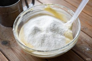 Миндальный бисквит Миндальный бисквит