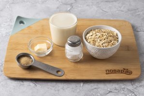 Каша овсяная томлёная Каша овсяная томлёная