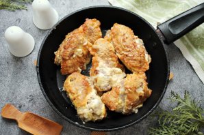 Мясные пальчики из индейки Мясные пальчики из индейки