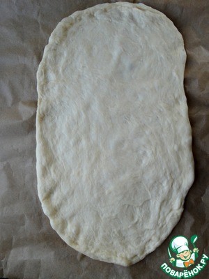 А-ля "Хачапури" с тунцом А-ля "Хачапури" с тунцом