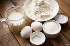 Хворост в духовке на кефире Хворост в духовке на кефире