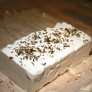 Запеченная брынза Запеченная брынза