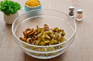 Салат "Георгин"