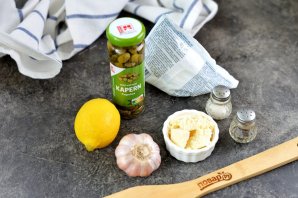 Соус "Цезарь" с каперсами Соус "Цезарь" с каперсами