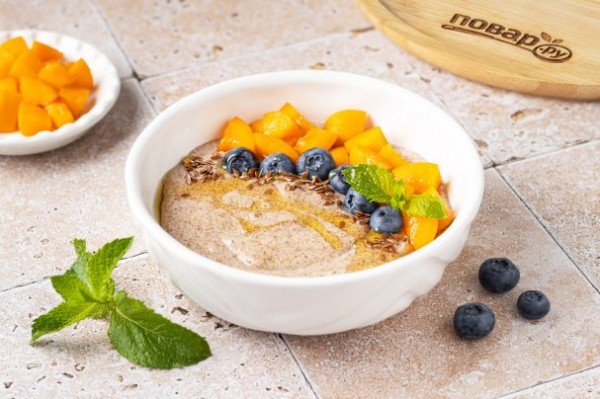 Каша льняная на воде Каша льняная на воде