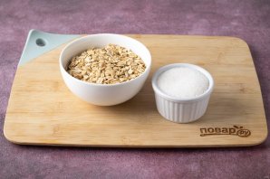 Овсяные хрустяшки Овсяные хрустяшки