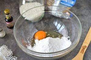 Новогоднее печенье "Тающие снеговики" Новогоднее печенье "Тающие снеговики"