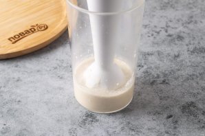 Соус из шпината Соус из шпината