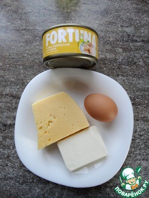 А-ля "Хачапури" с тунцом А-ля "Хачапури" с тунцом