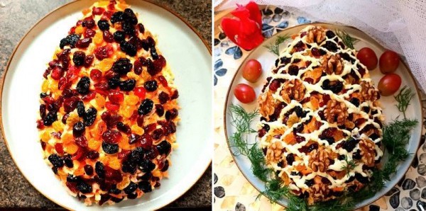 
Салат на Новый 2024 год в виде Дракона – 4 простых и вкусных рецептов	