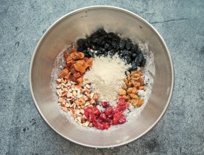 Шотландский новогодний кекс Шотландский новогодний кекс