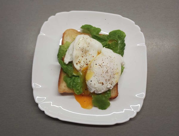 Яйцо пашот Яйцо пашот